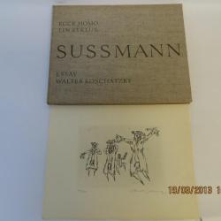 Livre  Ecce Homo  Heinrich Sussmann 1967