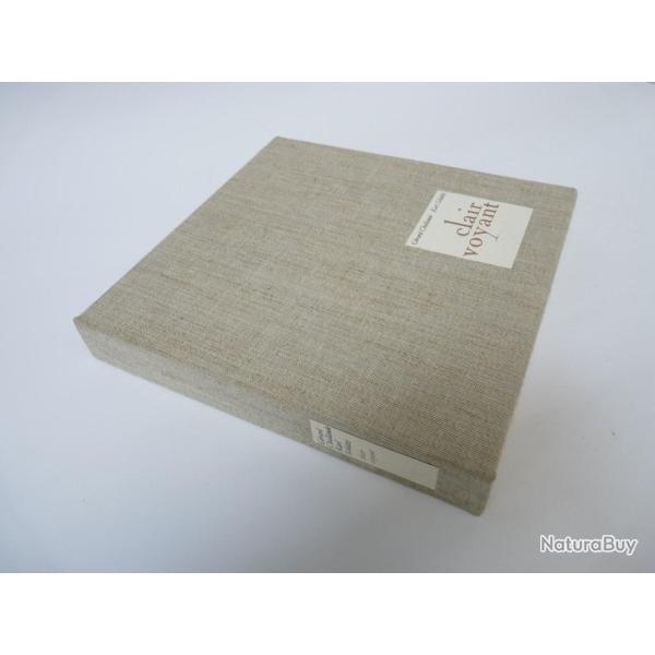 Livre Clair Voyant G�rard Challande alugraphies K. Schatti 1978