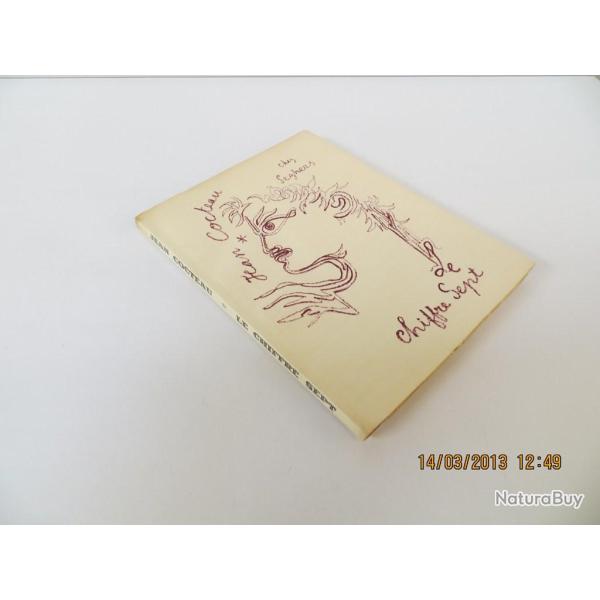 Livre Le Chiffre Sept JEAN COCTEAU 1952