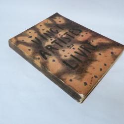 Livre Vingt Artistes du Livre Pierre Morand J.-R. Thomé