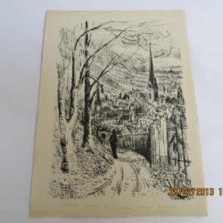 Lithographie originale Leonhard MEISSER