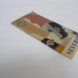 Livre Catalogue d'oeuvres Severini oeuvres futuristes et cubistes