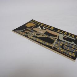 Livre Catalogue d'oeuvres Alberto Magnelli collages 1957