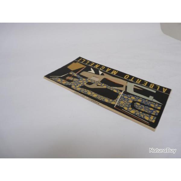 Livre Catalogue d'oeuvres Alberto Magnelli collages 1957