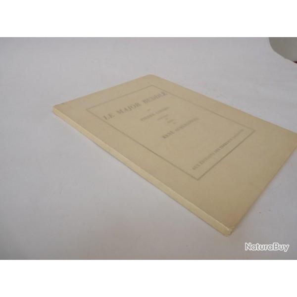 Livre Le Major Buddle Pierre Girard 1961