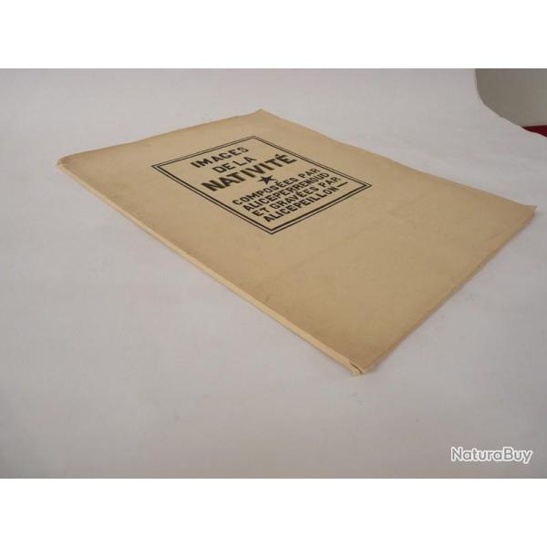 Livre portofolio  Images de la nativit�   Alice Perrenoud religion