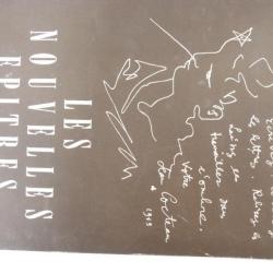 Livre Les nouvelles épitres 1945 / 1946 Jean Cocteau