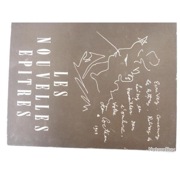 Livre Les nouvelles �pitres 1945 / 1946 Jean Cocteau