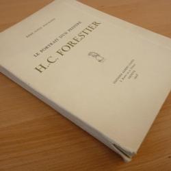Livre Le Portrait d'un peintre H.C Forestier René-Louis Piachaud 1923