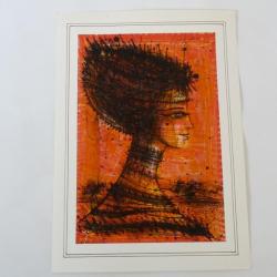Lithographie  Jean Carzou peintre art moderne