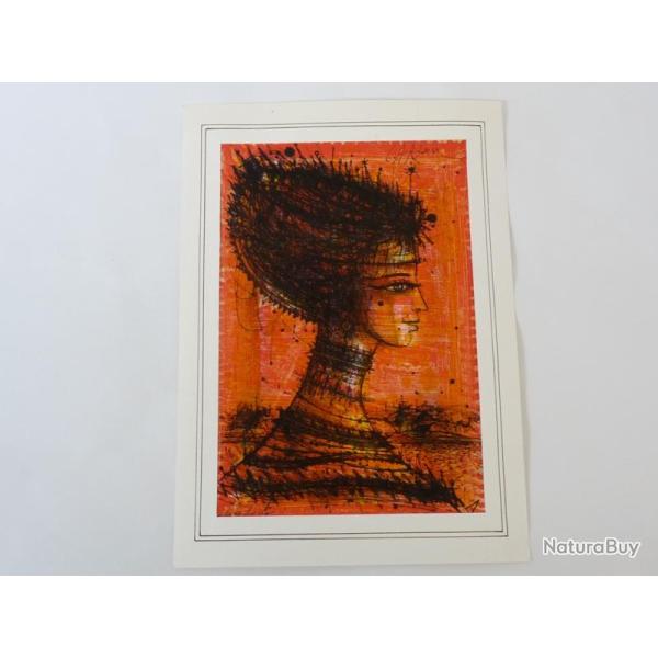Lithographie  Jean Carzou peintre art moderne