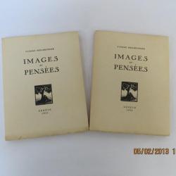 Livre essai HEILBRONNER Yvonne Images et Pensées Dessins originaux