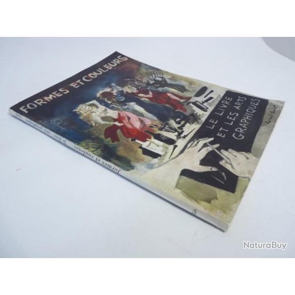 Revue Formes et Couleurs 1948 N5/6 lithographie A. Holy N. Eckman