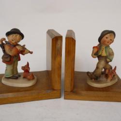 GOEBEL Paire de serre-livres Hummel figurine