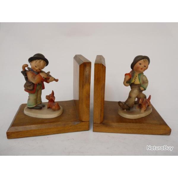 GOEBEL Paire de serre-livres Hummel figurine