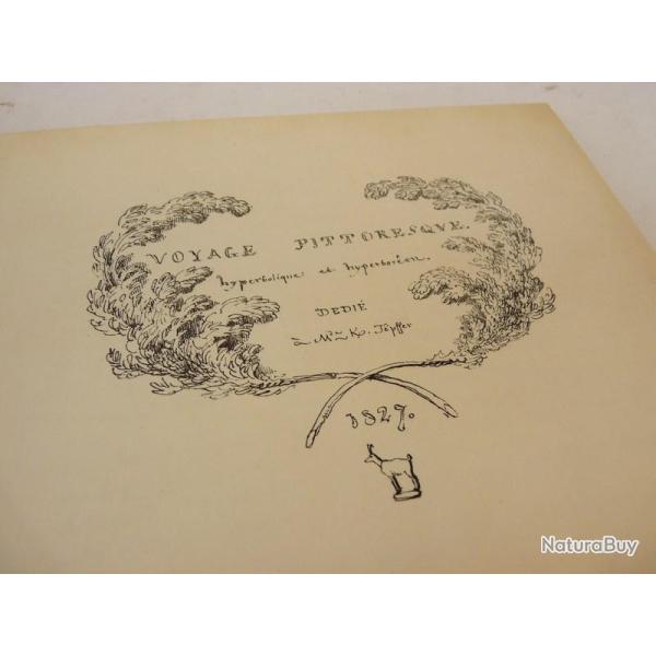 Livre Le voyage pittoresque, hyperbolique et hyperbor�en 1944