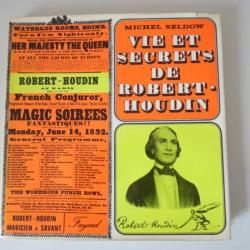Livre Vie et secrets de ROBERT HOUDIN Michel Seldow Magicien Magie