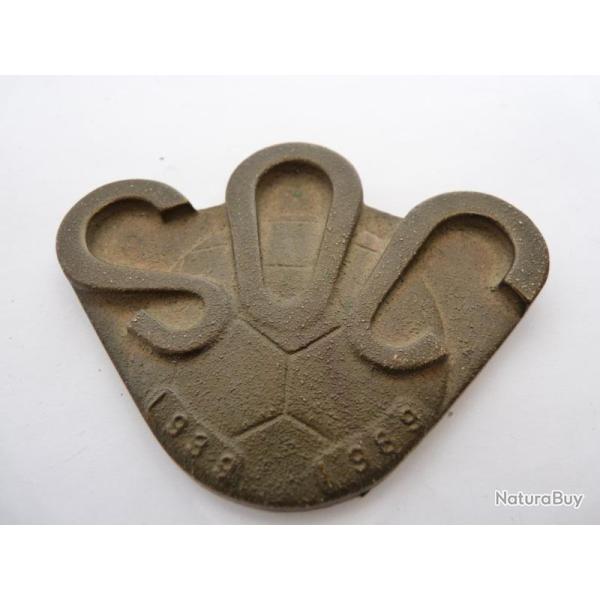 M�daille SOC 50 ans F.I.E.S MAYAN.C� Marseille Sport