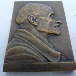 M&eacute;daille professeur Justin JOLLY 1941 m&eacute;decine