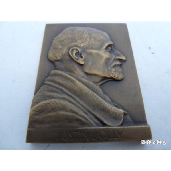 M�daille professeur Justin JOLLY 1941 m�decine