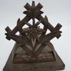 Serre-livres  Art populaire Suisse Brienz  Forêt noire