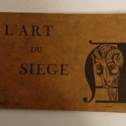 Livre L'Art du Siège Album I. 1938 Antiquité Ameublement