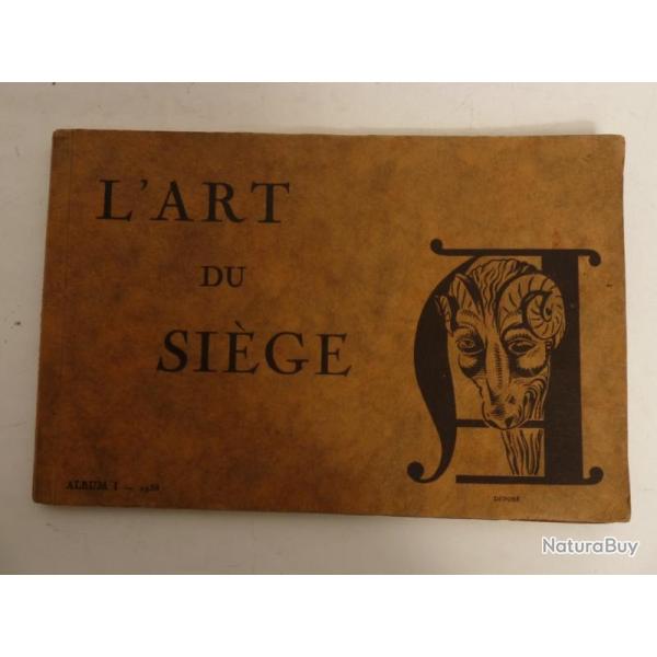 Livre L'Art du Sige Album I. 1938 Antiquit Ameublement