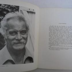 Livre Georges BRASSENS JP Sermonte Photo Artiste