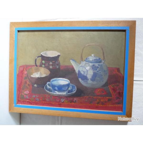 Tableau Peinture Nature Morte WERNER JACOBI Th�