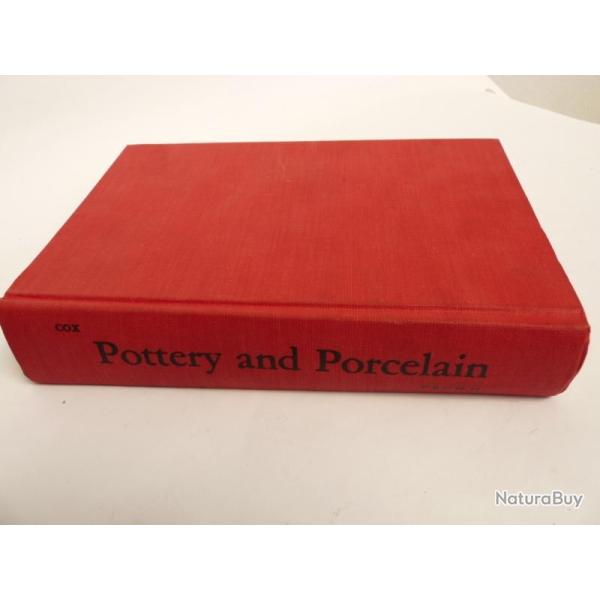 The Book of Pottery and Porcelain COX Vol I 1963