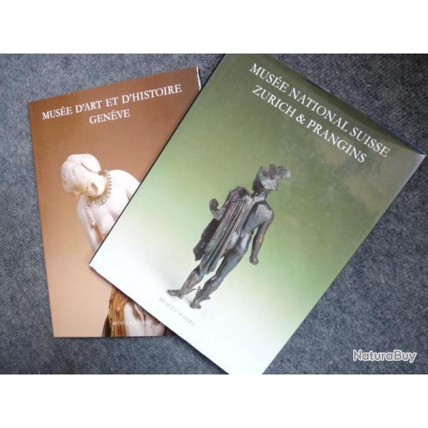 Livre Muse Art Histoire Suisse Genve Zurich