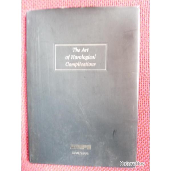 Livre Art of Horological Complications WEMPE Montres