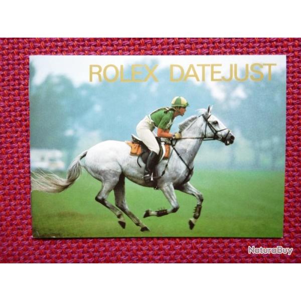 Livret Mode d'emploi Montre ROLEX DATEJUST 1992 Espagnol