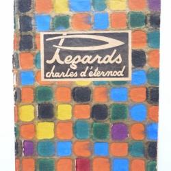 Livre Regards Essai Charles D'ETERNOD 1929 dédicacé