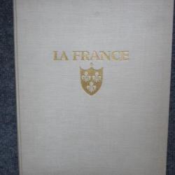 Livre La France HURLIMANN 1927 photos Paul VALERY