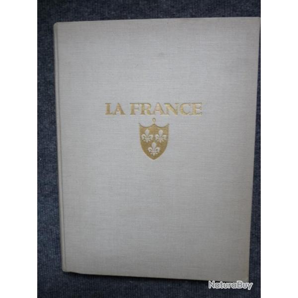 Livre La France HURLIMANN 1927 photos Paul VALERY