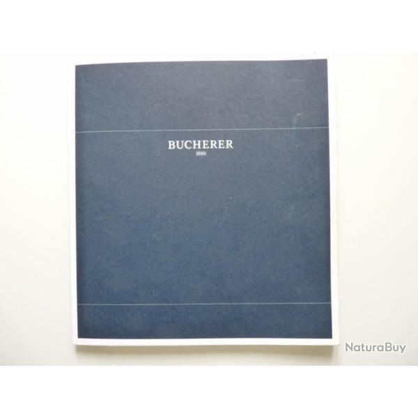 Livre Montres Bijoux BUCHERER 2005 Rolex Piaget