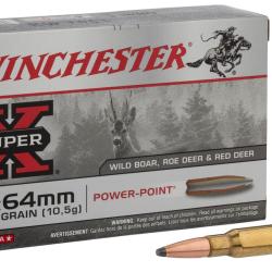Balles de Chasse Winchester Power Point Calibre 7x64
