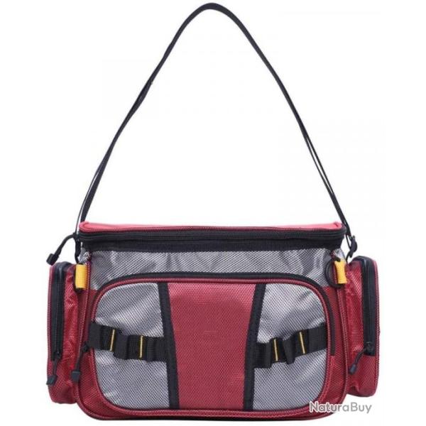 Sac de p�che grenat 35 x 20 x 20 cm - Sac de rangement - Livraison gratuite et rapide