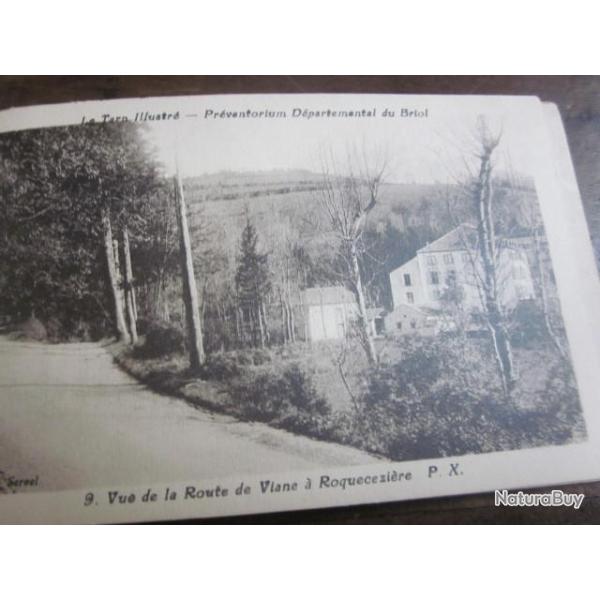 CP  Dpt  81 ROQUECEZIERE