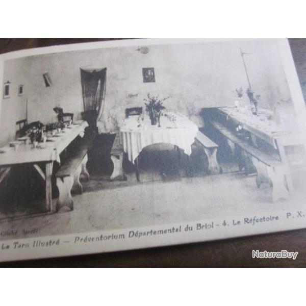 CP  Dpt BRIOOL  81  REFECTOIRE