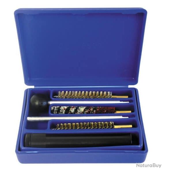 Kit de nettoyage arme de poing cal 22