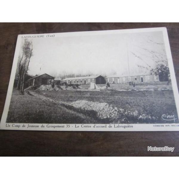 CP  Dpt  81  LABRUGUIERE CENTRE D ACCUEIL
