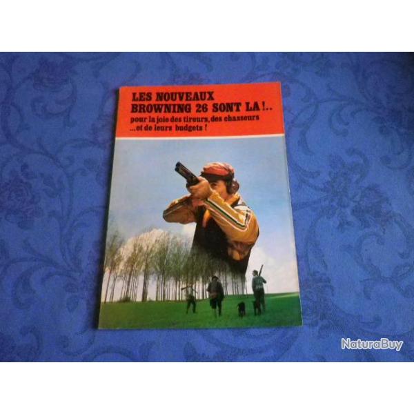 Dpliant BROWNING modle 26