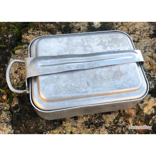 Gamelle 3 lments 01/1955 Arme Franaise guerre d'algerie NORD METAL PS&CO