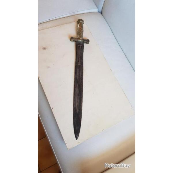 glaive artillerie modele 1831