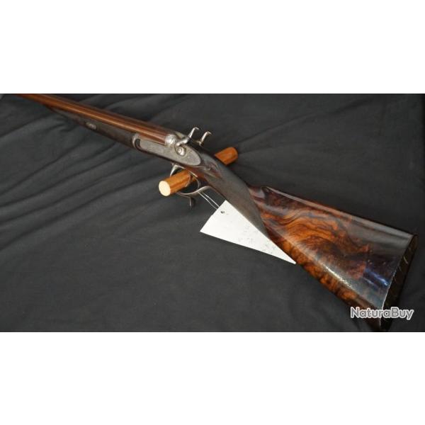 WIGGAN AND ELLIOTT A CHIENS EXT ET PLATINES CANONS DAMAS