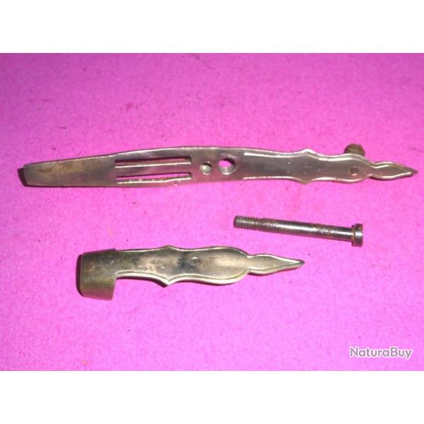 sous garde + vis potence + capuchon pour fusil a piston ou autres - VENDU PAR JEPERCUTE (D22A81)