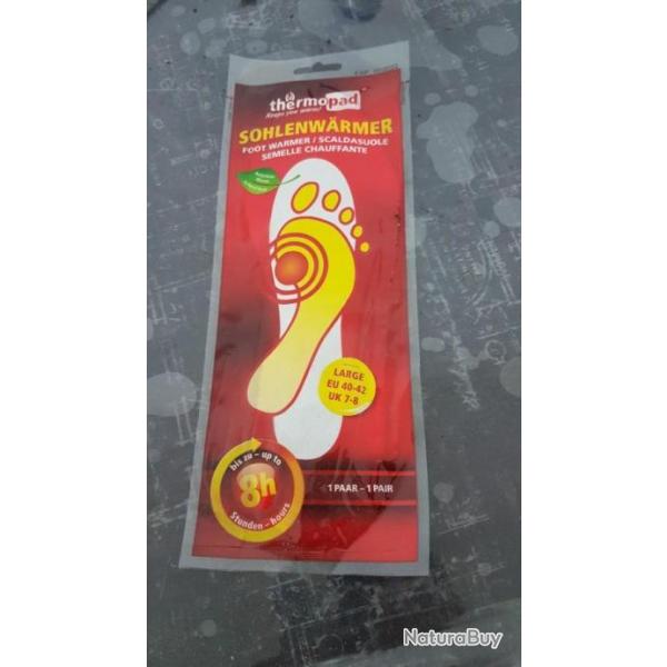 Semelle chauffante