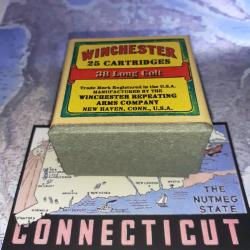 38 LC (Long Colt) Winchester: AU CHOIX; Reproduction boite munitions (vide) WIN 8770823